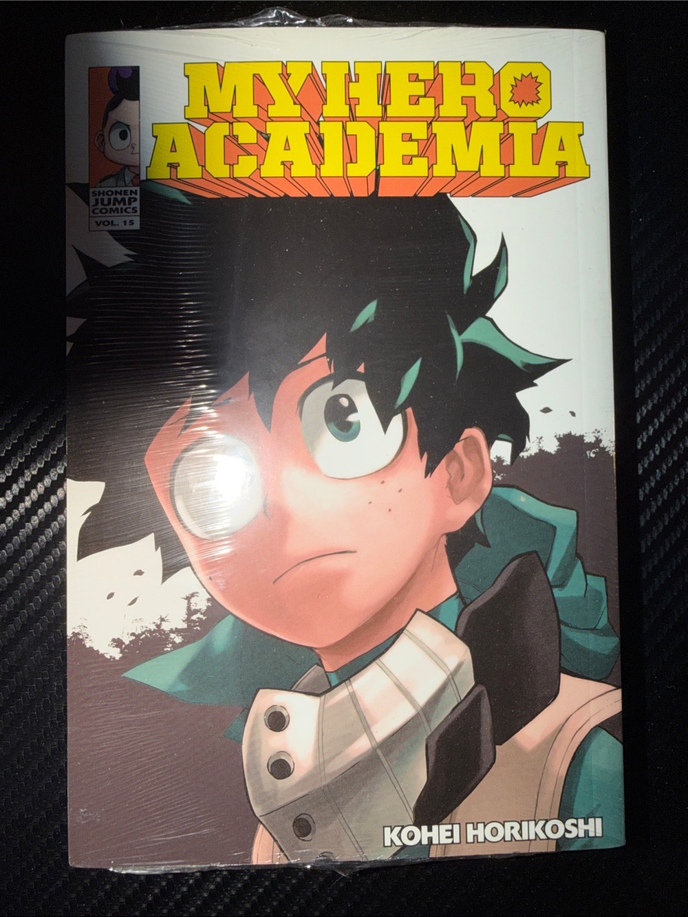 My Hero Academia Vol. 15 Manga - Green Cover